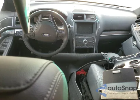 2016 Ford Explorer Limited from USA, damaged, VIN 1FM5K7F87GGC89946